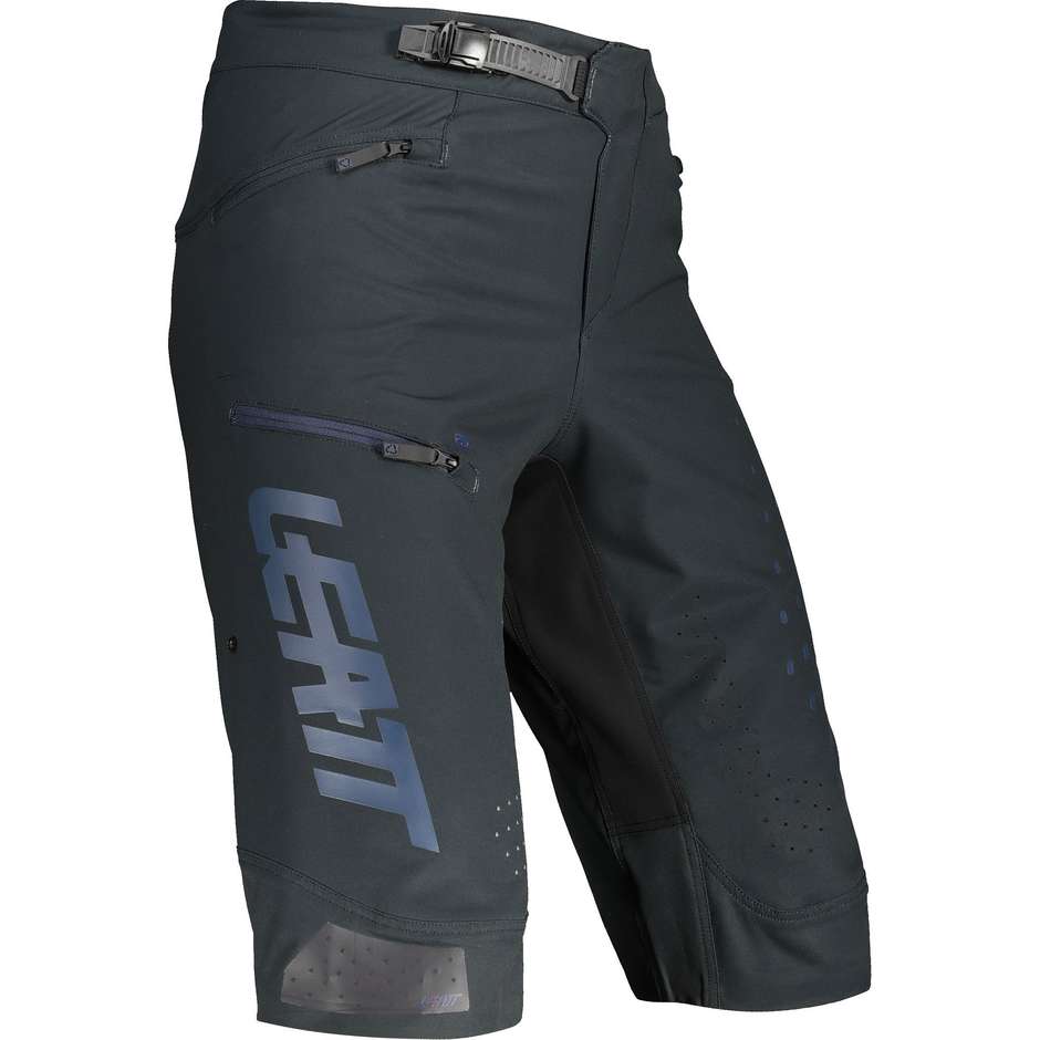 Pantaloncini Bici Mtb eBike Leatt 4.0 Black taglia 32