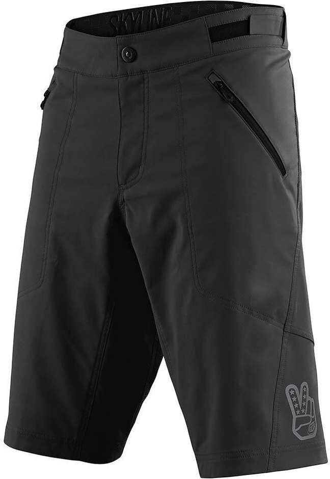 Pantaloncini Bici MTB Troy Lee Designs SKYLINE SHORT Nero taglia 40