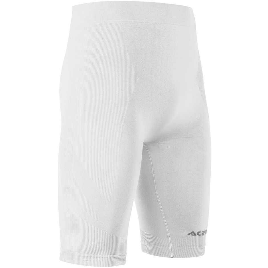 Pantaloncino Intimo Tecnico Moto Acerbis EVO Bianco taglia L/XL