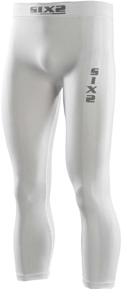 Pantalone Intimo Tecnico Leggins Sixs PNX Bianco taglia 2XL