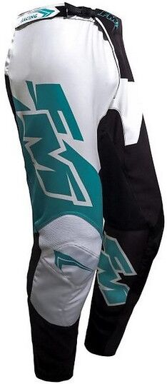 Pantalone Moto Cross Enduro Fm Racing X26 EXAGON 007 Bianco taglia 50