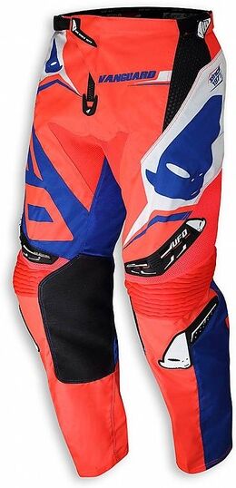 Pantalone Moto Cross Enduro Ufo Modello Vanguard Arancio Blu taglia 52