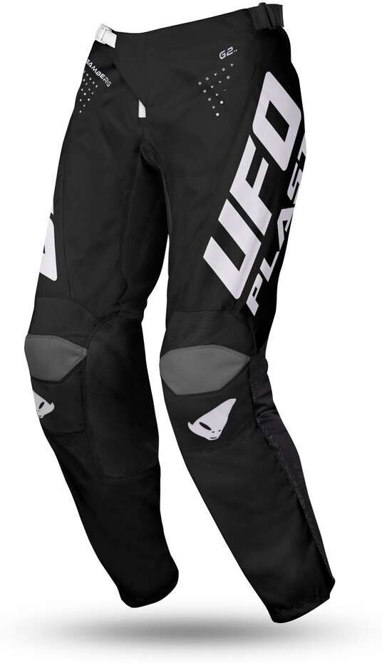 Pantalone Moto Cross Ufo BAMBERG Nero Grigio taglia 46