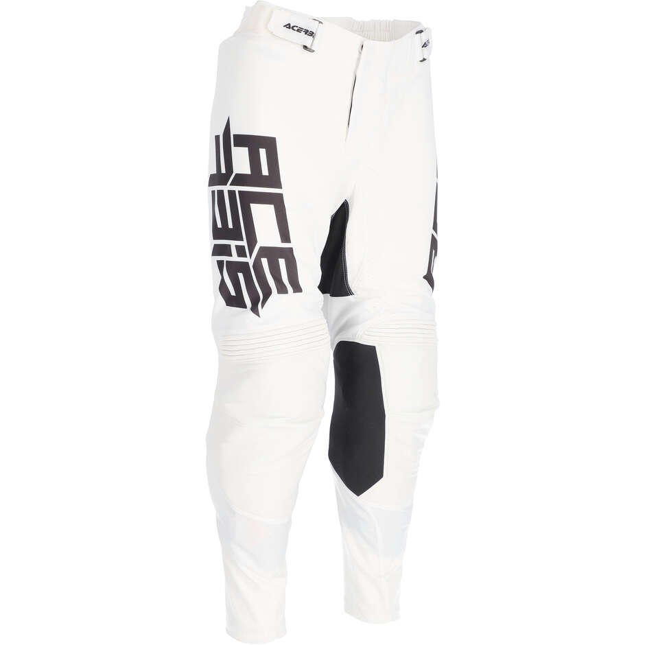 Pantalone Moto Tecnico Da Cross-Enduro ACERBIS K-FLEX Bianco taglia 38