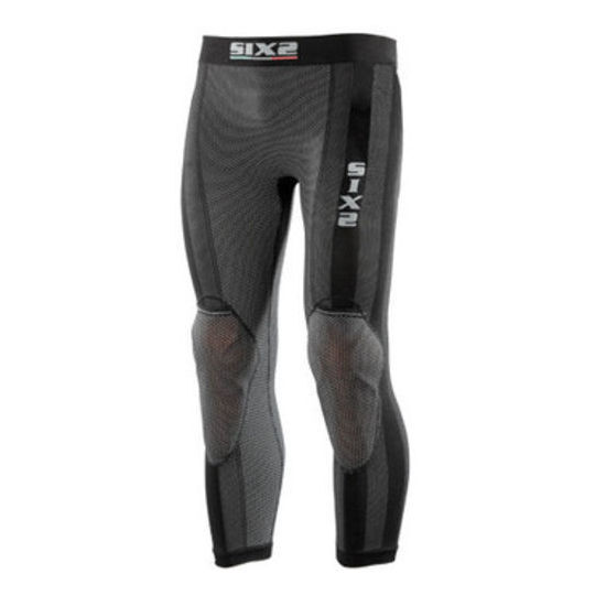 Pantalone tecnico lungo Sixs con predisposizione per protezi taglia S