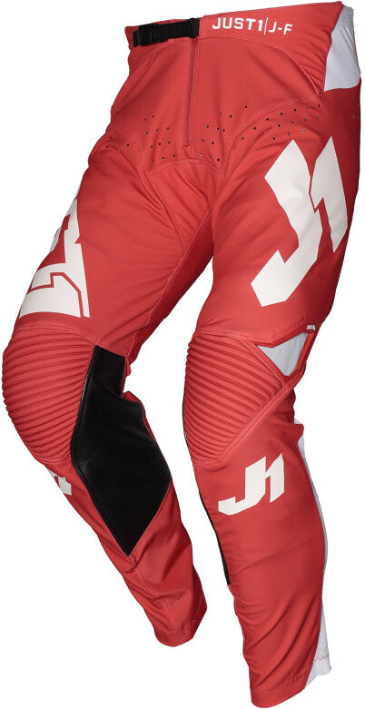 Pantaloni Moto Cross Enduro Just1 J-FLEX Aria Rosso Bianco taglia 28