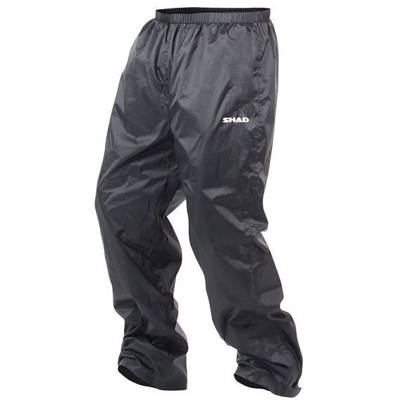 Pantaloni Moto Impermeabili Shad Nero taglia XL