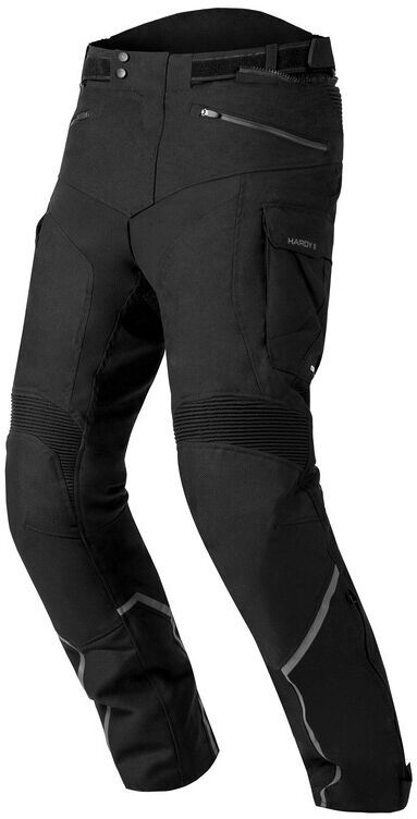 Pantaloni Moto Touring Rebelhorn HARDY II Nero taglia 4XL