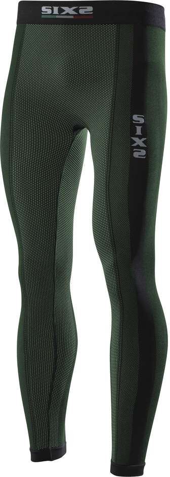 Pantaloni Tecnici Intimi Sixs Leggings Carbon Dark Green taglia S