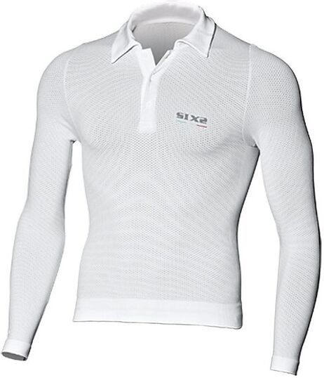 Polo Intima Tecnica Intima Maniche Lunghe Sixs POL2 bianco taglia 2XL