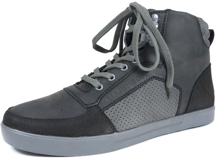 Scarpe Moto Casual Harisson APACHE Nero Grigio taglia 46