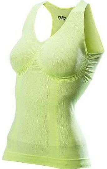 Smanicato Intimo Donna Sixs SMG C Carbon Giallo taglia XS