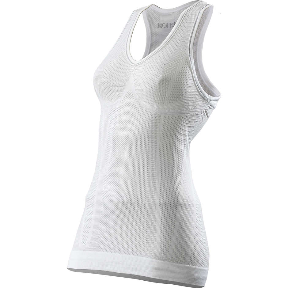 Smanicato Intimo Donna Sixs SMG Carbon Bianco taglia L