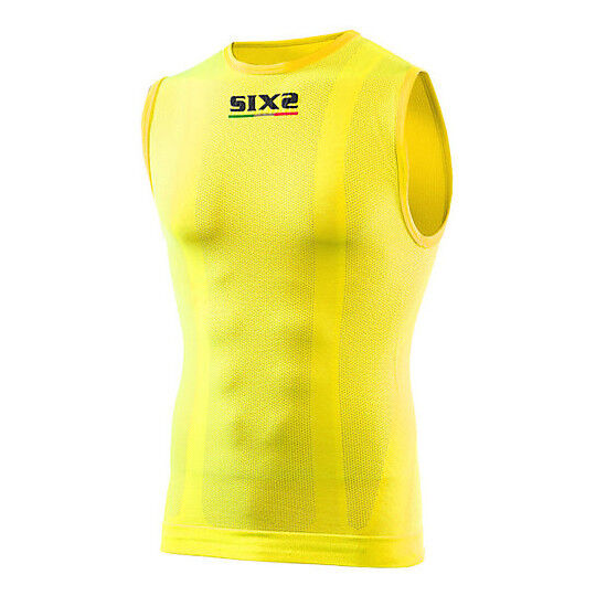 Smanicato Intimo Sixs SMX Carbon Underwear Giallo Tour taglia XS