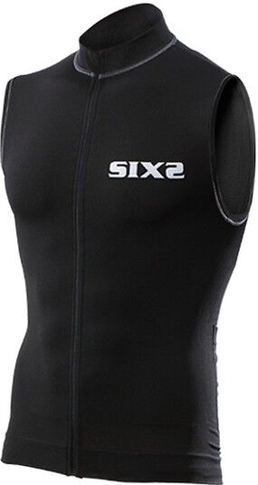 Smanicato Tecnico Activewear Sixs BIKE2 Carbon Nero taglia XS