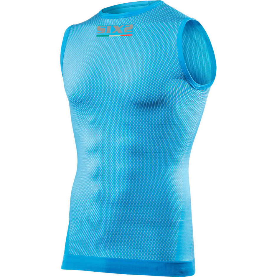 Smanicato Tecnico Intimo Sixs Color Light Blue taglia XS