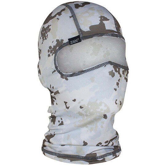 Sottocasco Moto Zanheadgear Balaclava 100% Poliestere Mimeti taglia un