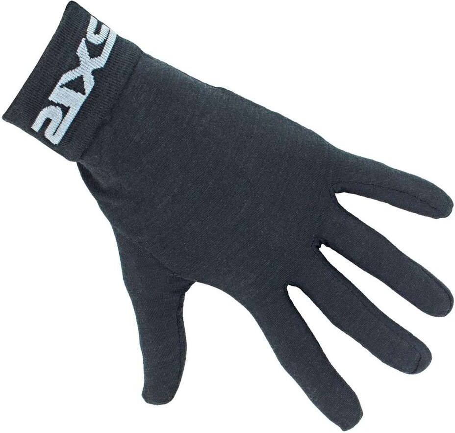 Sottoguanti Merino SIXS GLX MERINOS Wool Black taglia L/XL