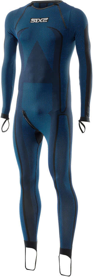 Sottotuta Moto Integrale Racing Sixs STX RACING Dark Blu taglia M/L