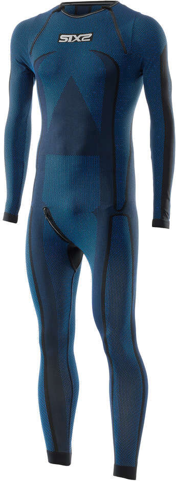 Sottotuta Moto Integrale Tecnico Sixs STX Dark Blu taglia M/L