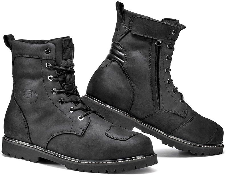 Stivaletto Moto Casual in Pelle Sidi DENVER WR Nero taglia 46