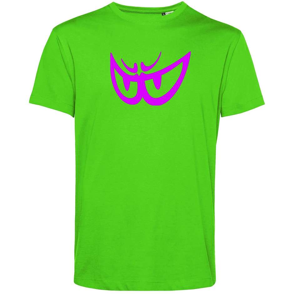 T-Shirt Berik 2.0 Girocollo TEE In Cotone Organico Verde Aci taglia XL