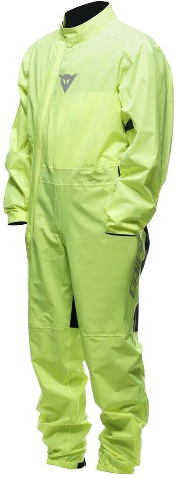 Tuta Antipioggia Moto Dainese ULTRALIGHT RAIN SUIT Fluo Gial taglia M