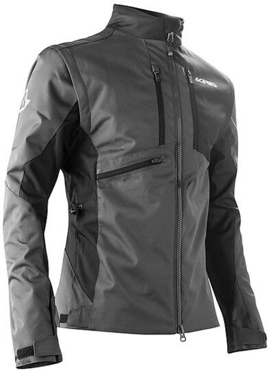 Acerbis Giacca moto cross enduro acerbis enduro jacket nero grigio