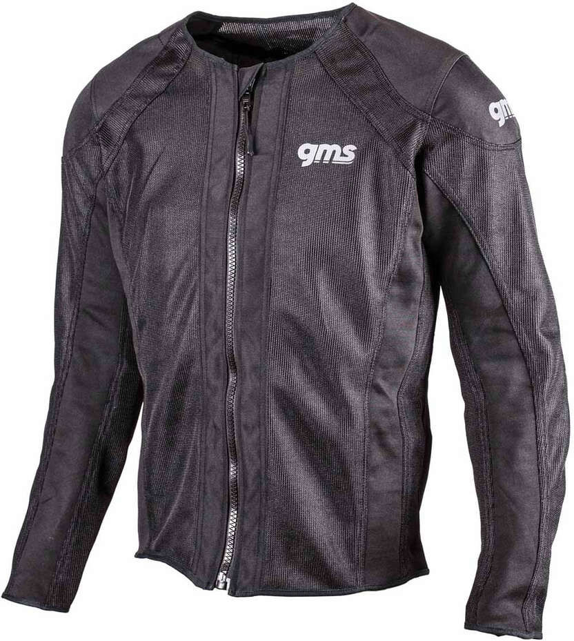 Gms Giacca moto traforata protettiva gms scorpio nero