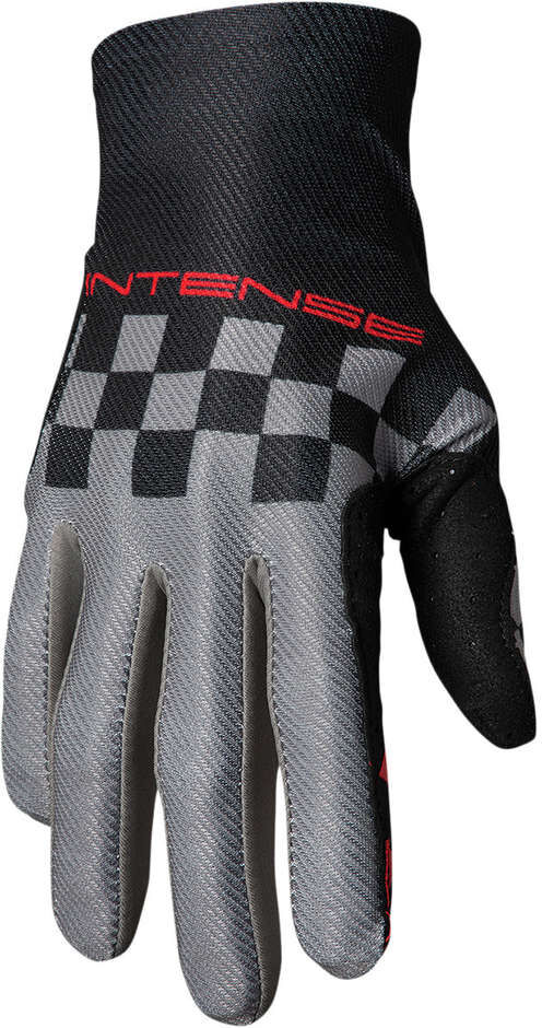 Thor Guanti moto cross enduro thor intense chex nero grigio