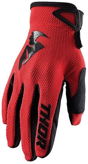 Thor Guanti moto cross enduro thor s20 sector rosso