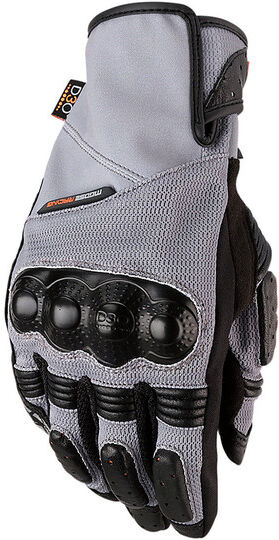 Moose Racing Guanti moto estivi con protezioni d3o moose racing adv1 air mesh grigio