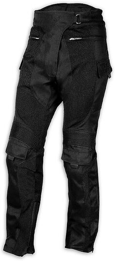 American-pro Pantaloni moto estivi traforati in tessuto american-pro summer nero