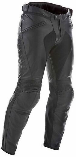 Dainese Pantaloni moto in pelle dainese pony c2 nero