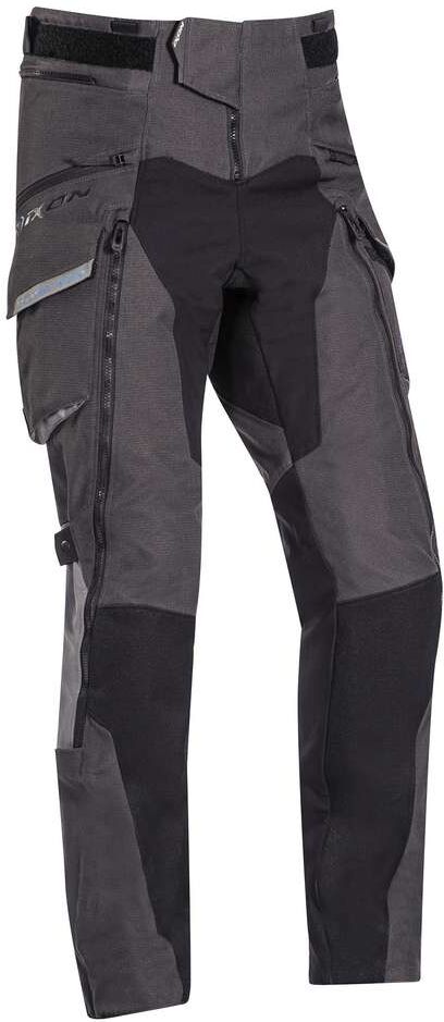 Ixon Pantaloni moto in tessuto 3 in 1 ixon ragnar pt. antracite grigio blu