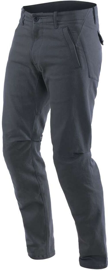 Dainese Pantaloni moto in tessuto dainese chinos blu