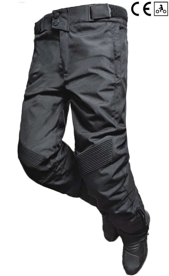 Oj Atmosfere Pantaloni moto in tessuto oj atmosfere j230 tourerpant man nero