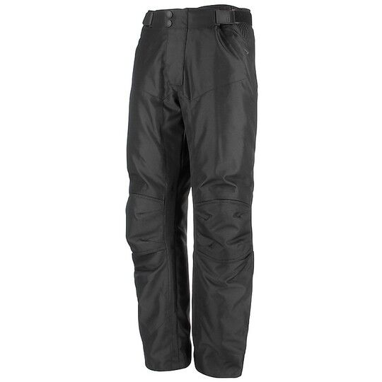 Oj Atmosfere Pantaloni moto in tessuto oj riderpant nero