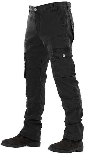 Overlap Pantaloni moto overlap all road carpenter vintage black ce