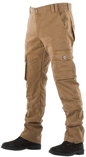 Overlap Pantaloni moto overlap all road carpenter vintage camel ce