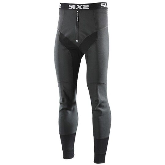 Sixs Pantaloni tecnici invernali wind stopper sixs wtp nero