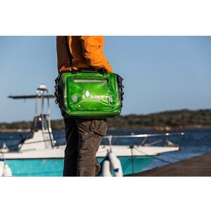 Borsa a Tracolla Amphibious Compass Clear Verde 15Lt taglia unica