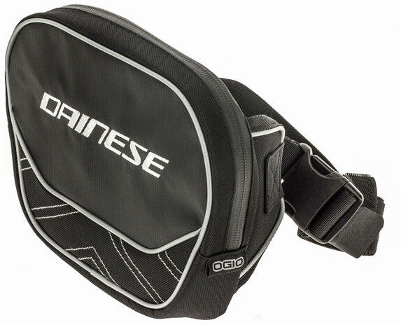 marsupio dainese waist-bag stealth nero taglia unica