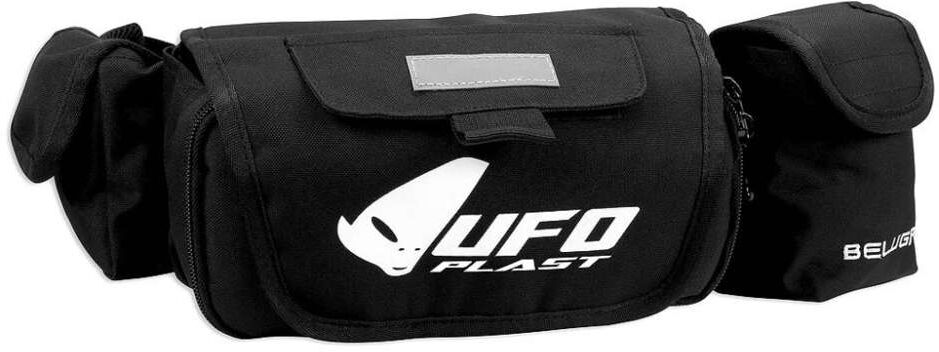 Ufo Marsupio moto Cross Enduro porta-attrezzi "Beluga" Nero taglia unica