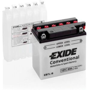 Lampa Batteria Moto 12v - Exide Bike Conventional - 8 Ah-85a Taglia Unica