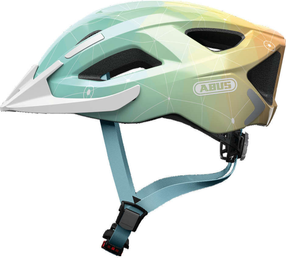 Abus Casco bici abus sportivo aduro 2.0 blu art Abus Casco bici abus sportivo aduro 2.0 blu art