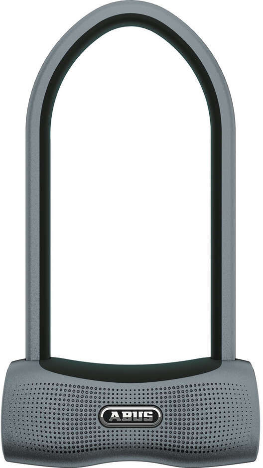 Abus Lucchetto ad arco per moto e bici abus smartx 770a lunghezza 30 cm nero