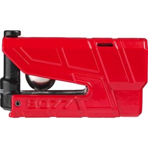 Blocca Disco Moto Abus GRANIT DETECTO XPLUS 8077 Rosso con A taglia un