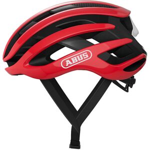 Casco Bici Abus Airbreaker Strada 2020 Arancio Lucido taglia L