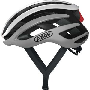 Casco Bici Abus Airbreaker Strada 2020 Bianco Grigio taglia M